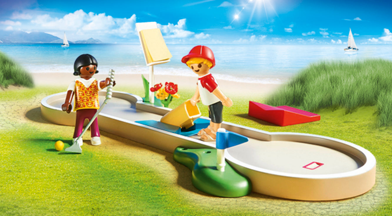 Playmobil 70092 Family Fun Campsite Mini-golf