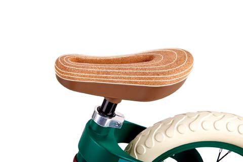 Hape Learn to Ride Balance Bike Green