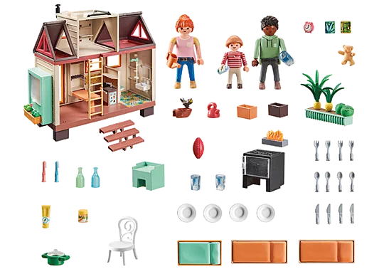 Playmobil 71509 My Life Tiny House