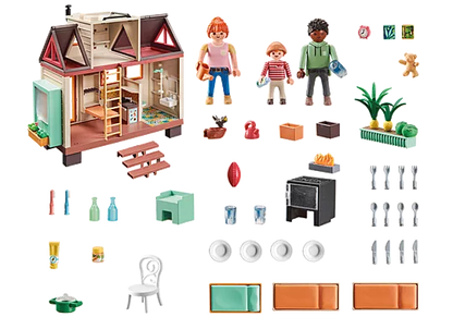 Playmobil 71509 My Life Tiny House