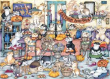 Ravensburger Crazy Cats - Autumn Banquet 1000pc Jigsaw Puzzle