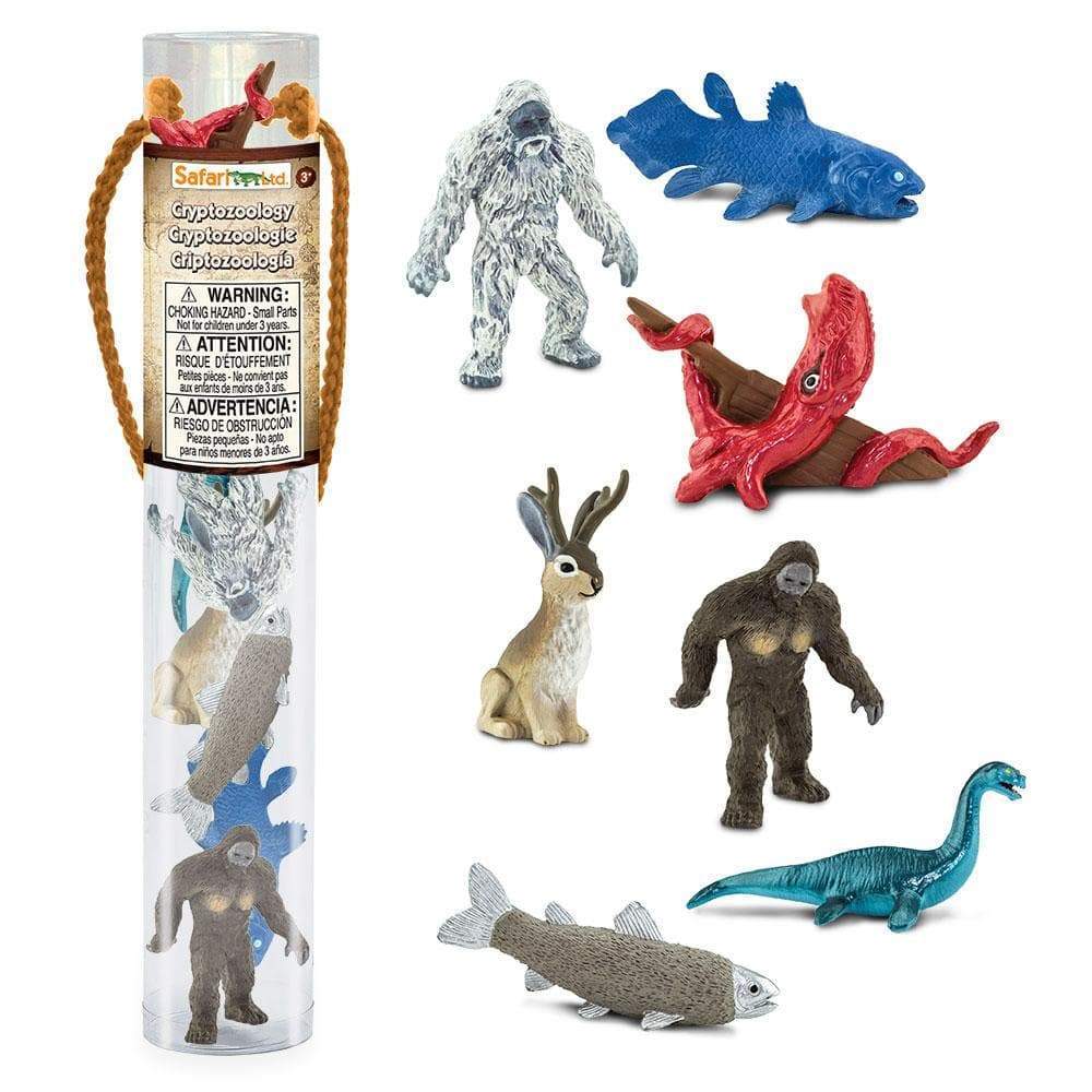 Safari Toob Cryptozoology Designer (7 Pieces)