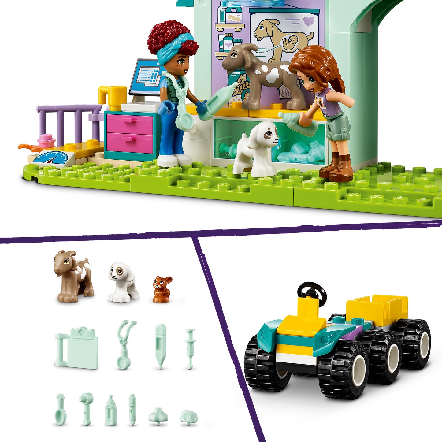 Lego Friends 42632 Farm Animal Vet Clinic (R)