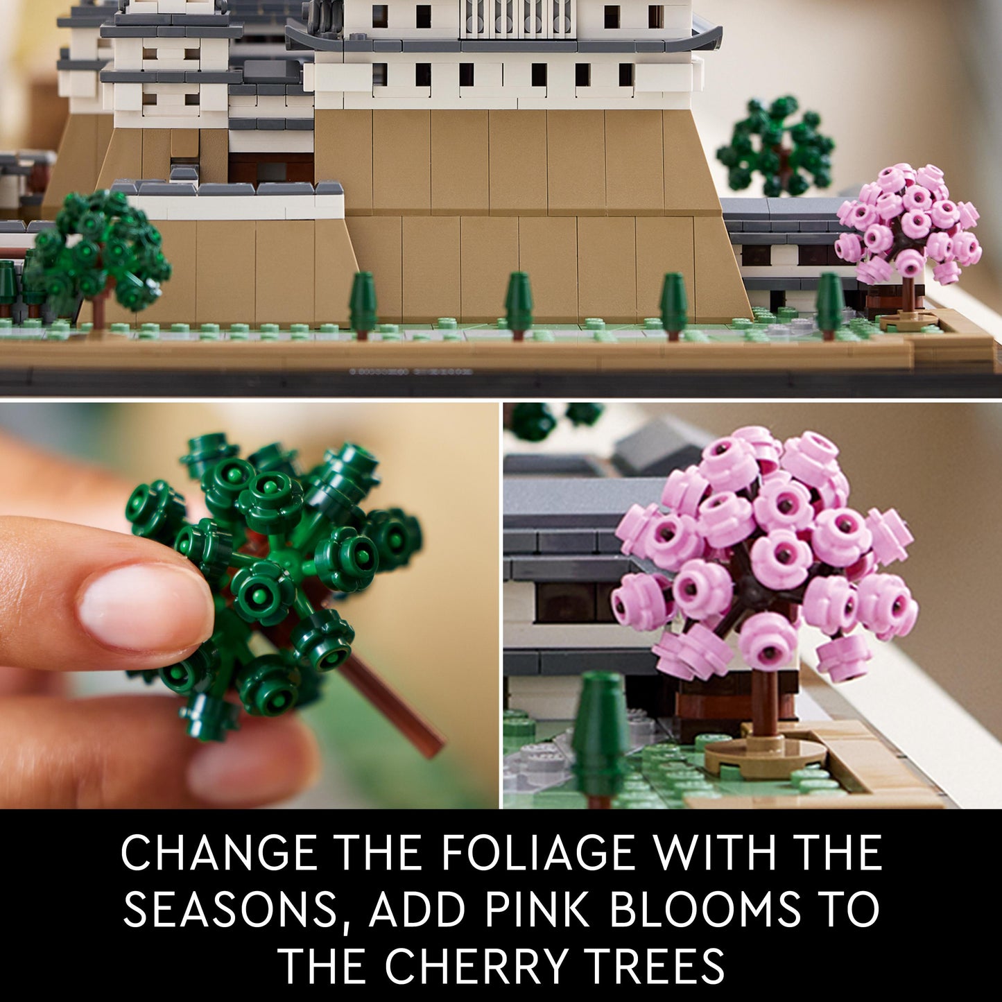 Lego Architecture 21060 Himeji Castle