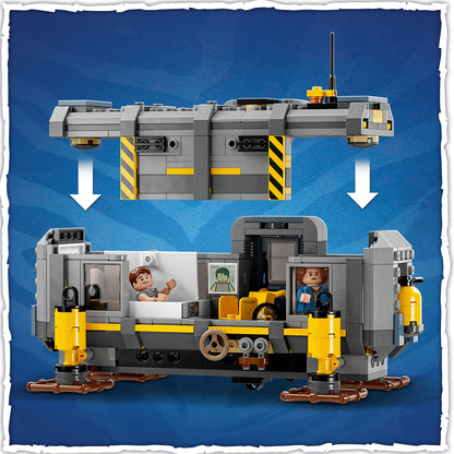 LEGO 75573 Avatar Floating Mountains: Site 26 & RDA Samson (F)