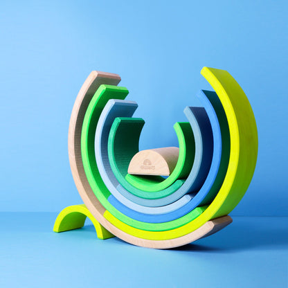 Grimms Rainbow Neon Green