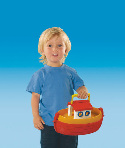 Playmobil 1.2.3 6765 Floating Take Along Noah's Ark