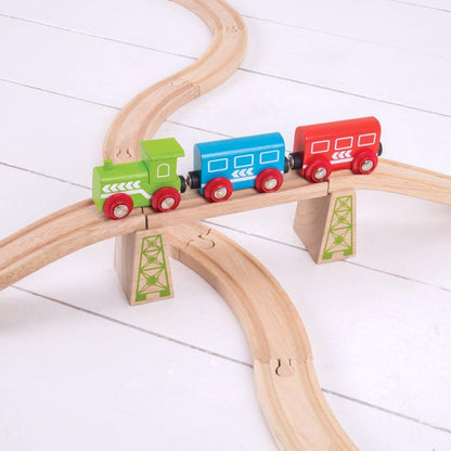 BigJigs Trains High Level Blocks