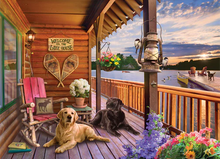 Cobble Hill Puzzles 1000 Pieces Welcome to the Lakehouse