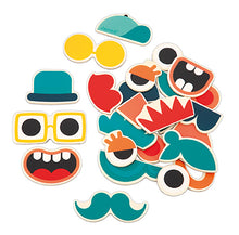 Janod Mix And Match Portrait Magnets 24 Pcs