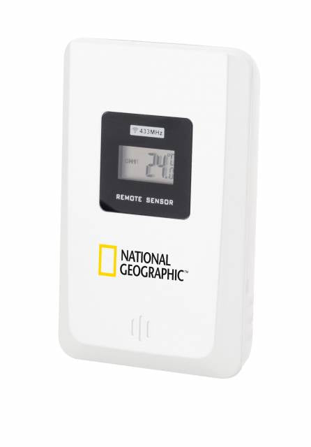 Bresser National Geographic Weather Station Transparent