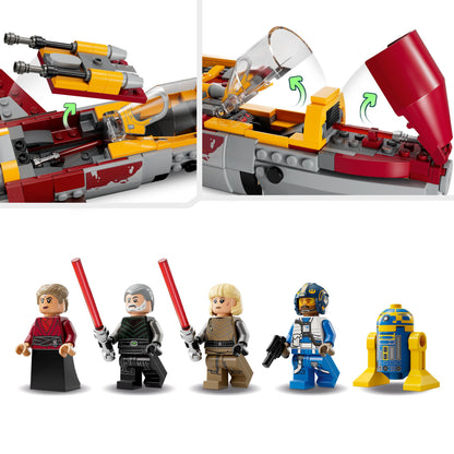 Lego Star Wars 75364 New Republic E-Wing vs. Shin Hati’s Starfighter (C)