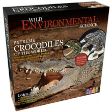 Wild Environmental Science Extreme Crocodiles of the World