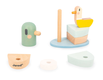 Janod Sweet Cocoon - Stackable Ducks