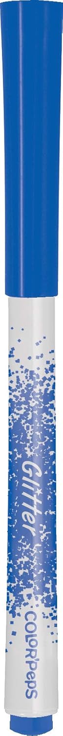 Maped Color'peps Box 8 Glittered Felt Tip Pens