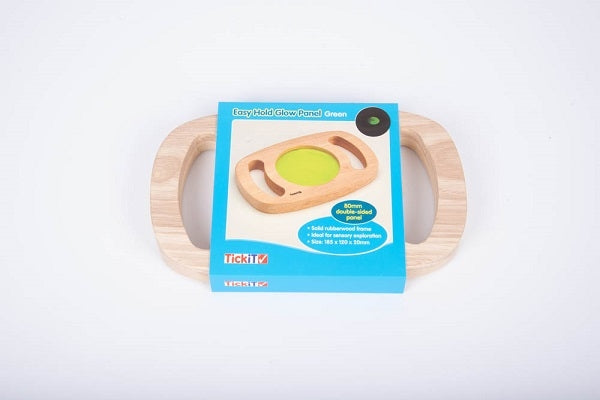 Tickit Easy Hold Glow Panels Green