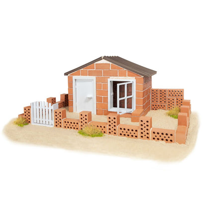 Teifoc Brick Construction Set Summer Cottage