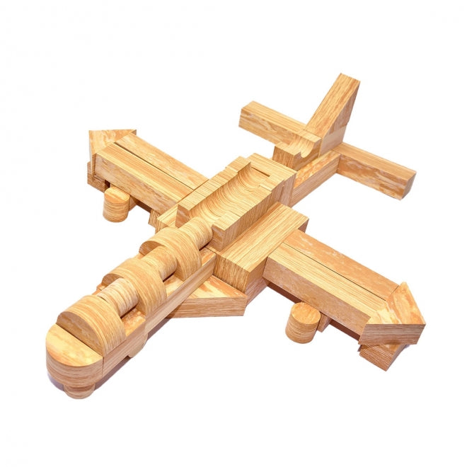 Softwood Blocks 68 Pcs