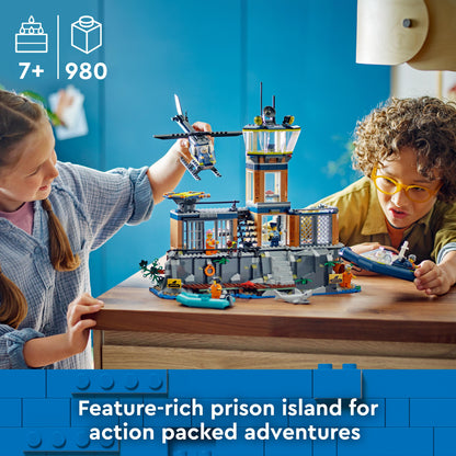 Lego City 60419 Police Prison Island