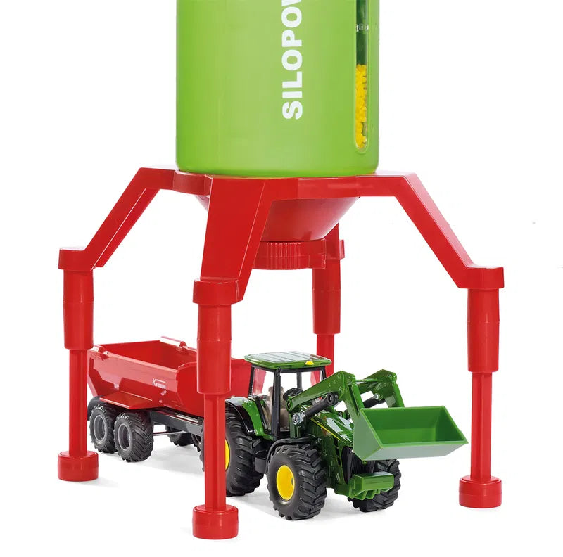 Siku 1:50 & 1:32 Siku World Vertical Silo