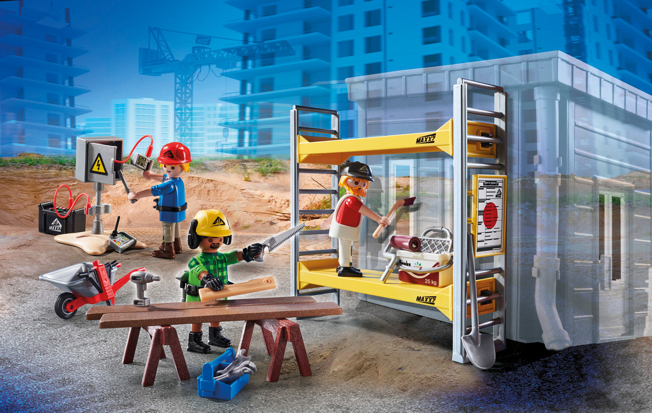 Playmobil 70446 City Action Construction Scaffold