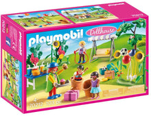 Playmobil 70212 Dollhouse Children's Garden Birthday Party