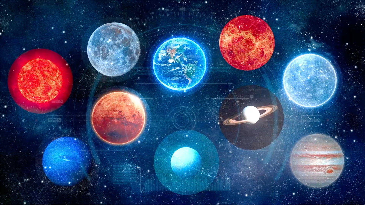 Wild Environmental Science Cosmic Science