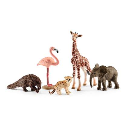 Schleich Assorted Wild Life Animals