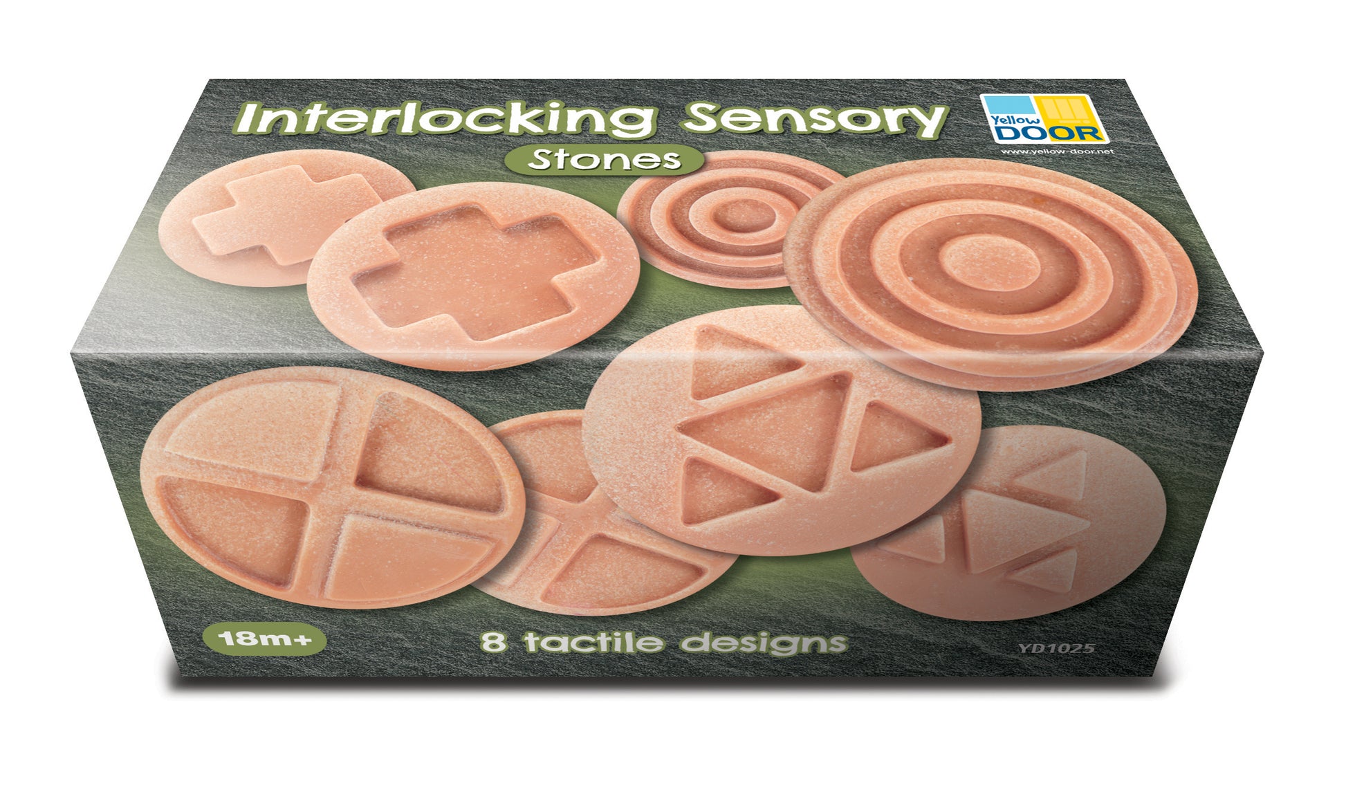 Yellow Door Interlocking Sensory Stones