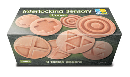 Yellow Door Interlocking Sensory Stones