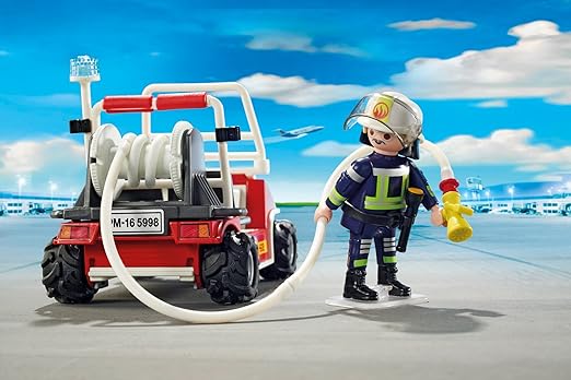 Playmobil Plus 5398 City Action Fire Quad
