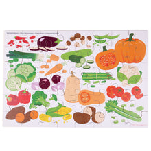 BigJigs Vegetables Floor Puzzle