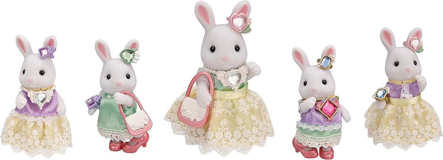Sylvanian Families Fashion Play Set - Jewels & Gems Collection