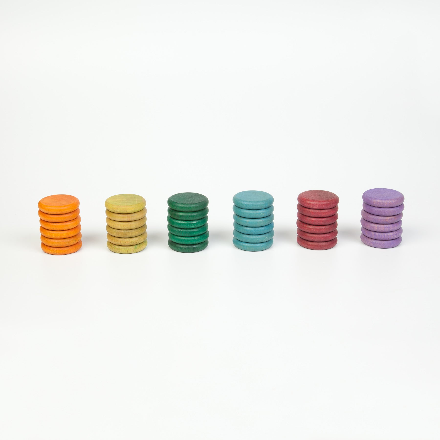 Grapat 36 X Coins (6 Non Basic Colours)