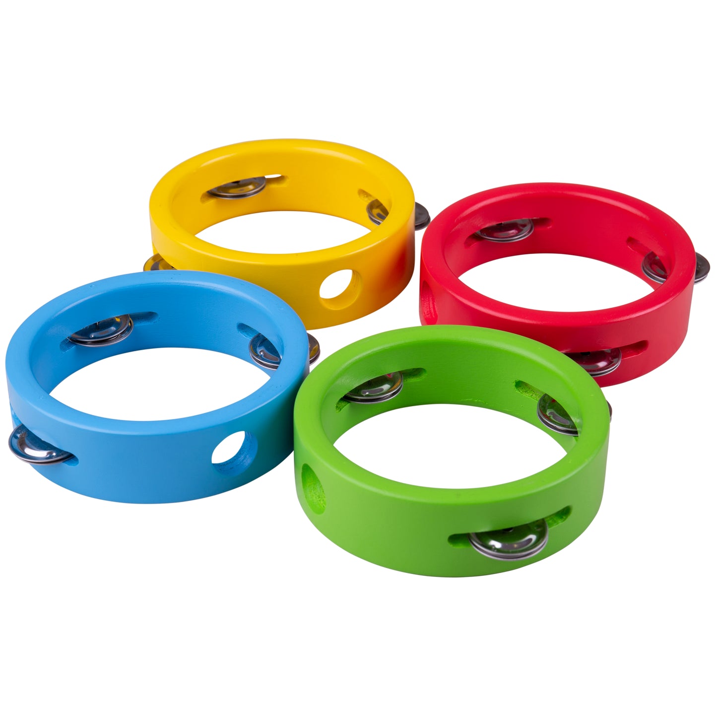 BigJigs Mini Tambourine (1 Chosen at Random))