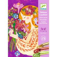 Djeco Glitter Boards The Scent Of Flowers