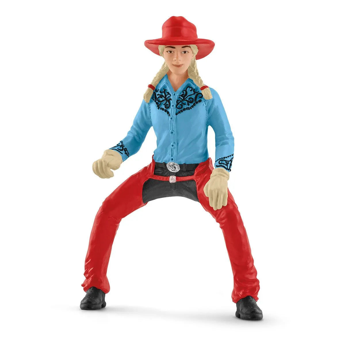 Schleich Cowgirl Barrel Racing Fun