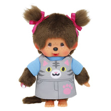 Monchhichi Animal Dress Girl Kitten (20Cm)