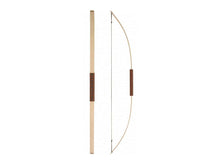 Vah Junior Wooden Bow With 3 Safety Arrows