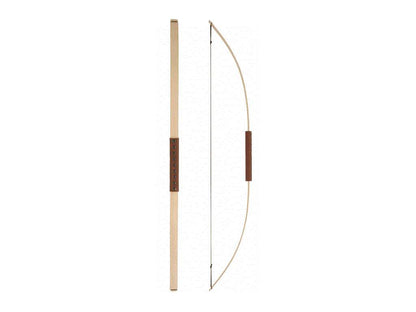 Vah Junior Wooden Bow With 3 Safety Arrows