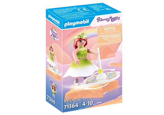 Playmobil 71364 Princess Magic Rainbow Princess with Spinning Top