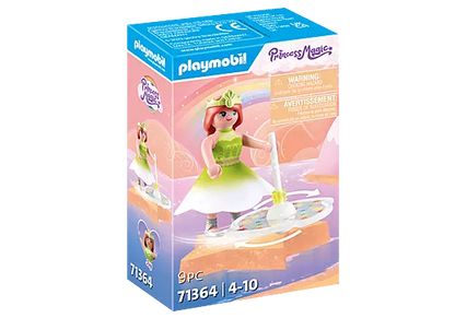 Playmobil 71364 Princess Magic Rainbow Princess with Spinning Top