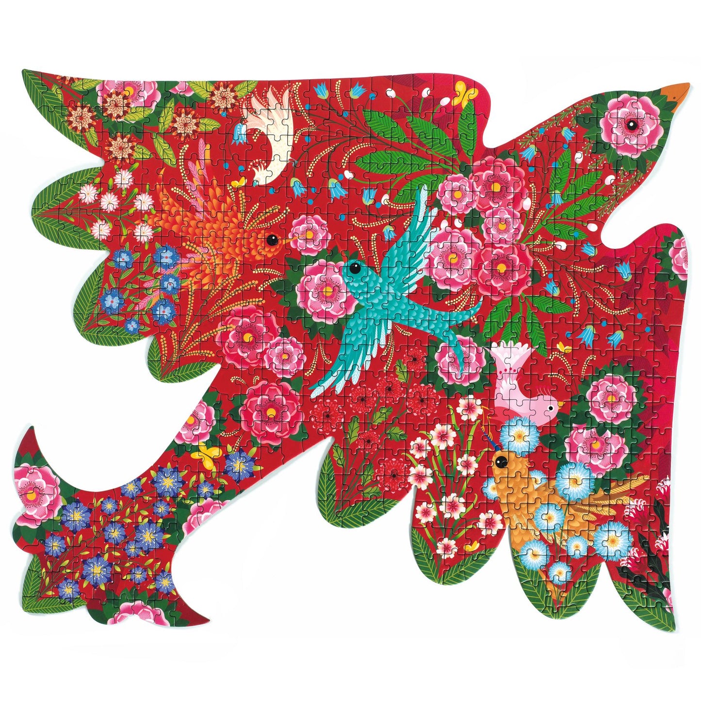 Djeco Bird 500 Pcs Puzz'art Puzzle