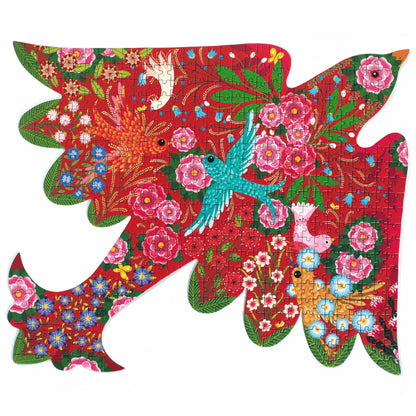 Djeco Bird 500 Pcs Puzz'art Puzzle