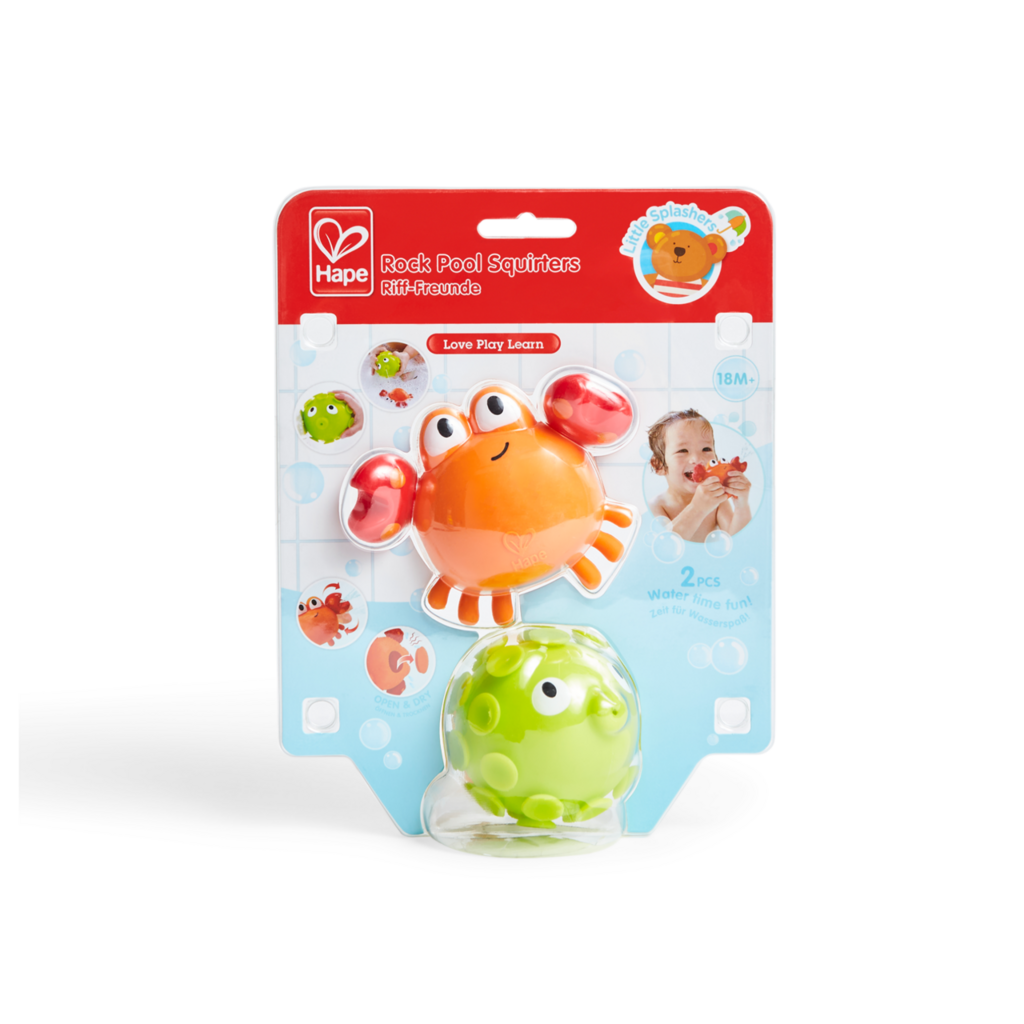 Hape Rock Pool Squirters