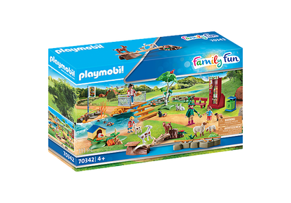 Playmobil 70342 Family Fun Petting Zoo