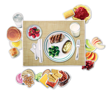 Learning Resources Magnetic Healthy Foods