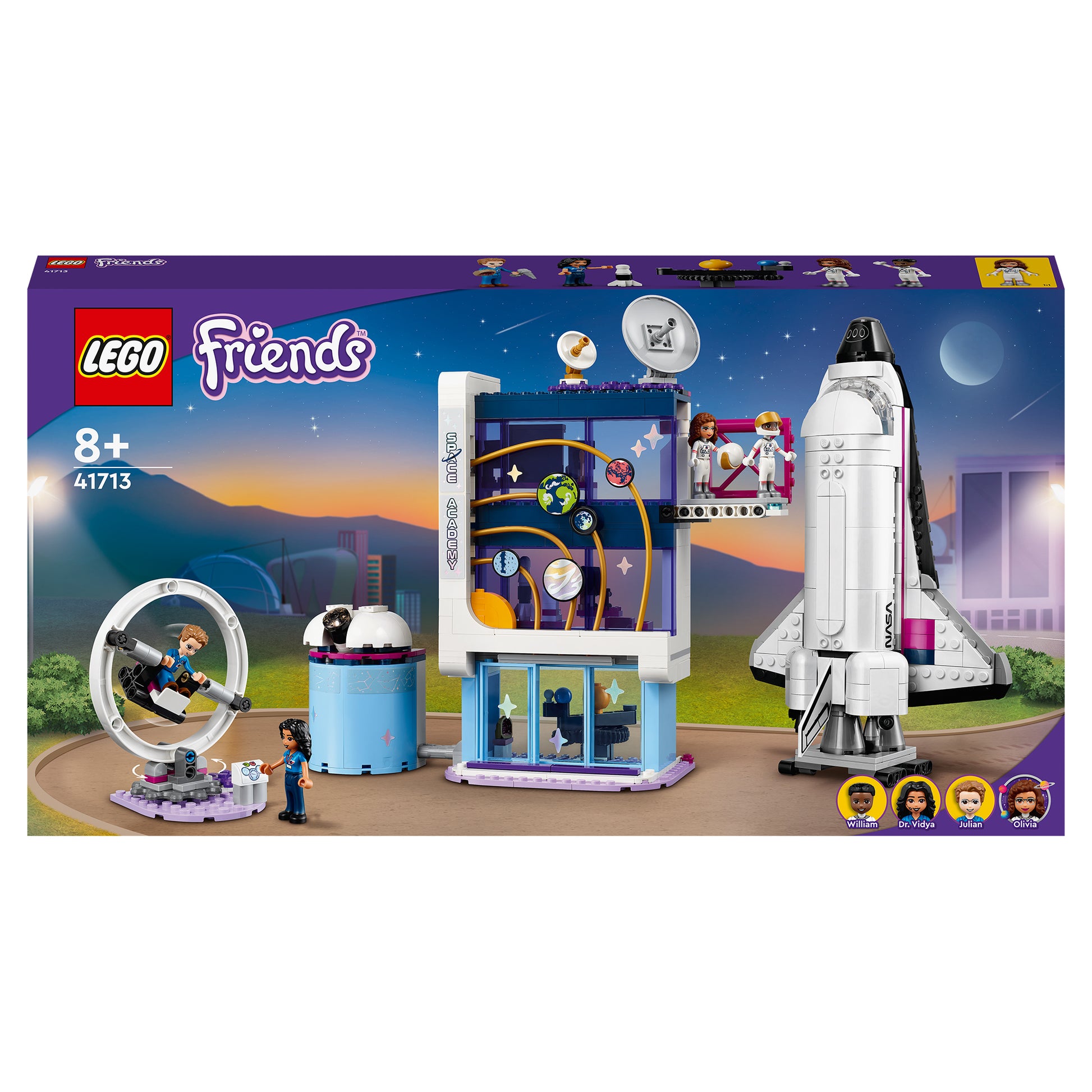 Lego Friends 41713 Olivia's Space Academy (F)