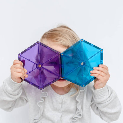 Connetix Tiles Rainbow 30 Pc Geometry