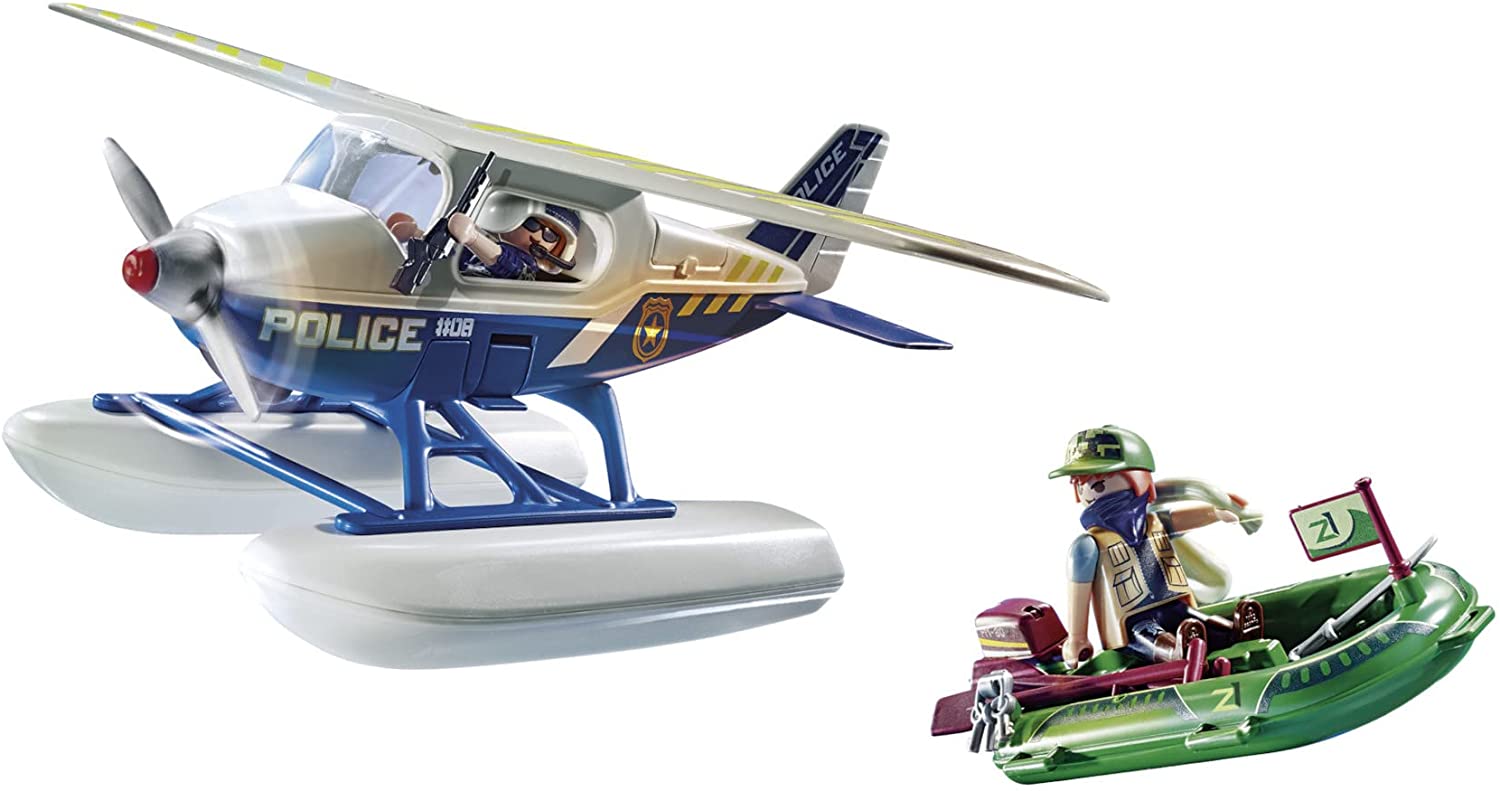 Playmobil 70779 City Action Police Seaplane